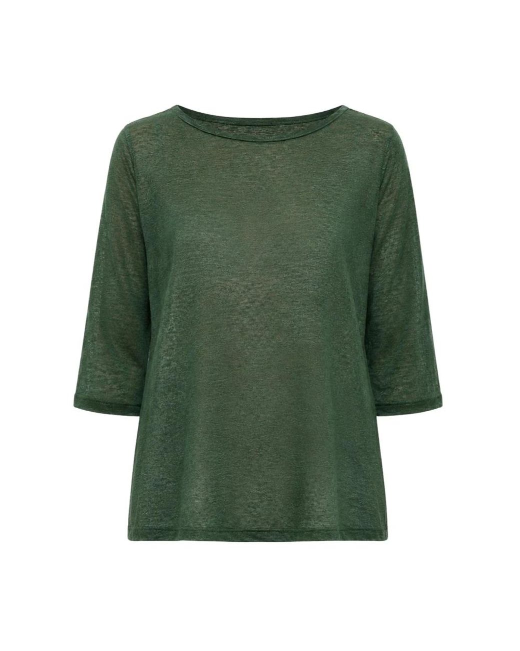 Aragona Green Blouses