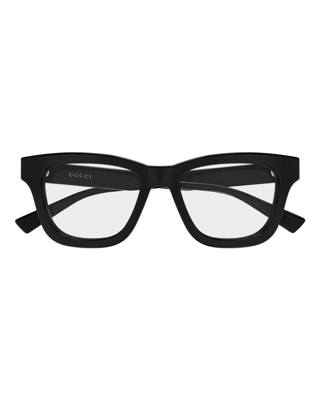 Gucci Black Eyeglasses Gg2066O 005 Transpare/17/140