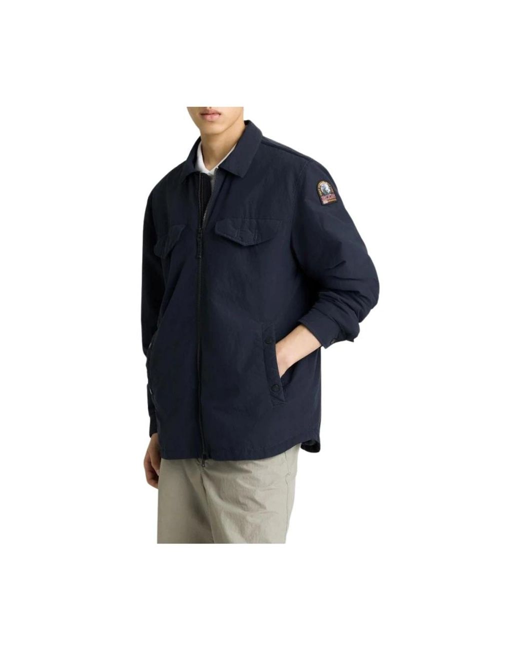 Parajumpers Blue Light Jackets for men