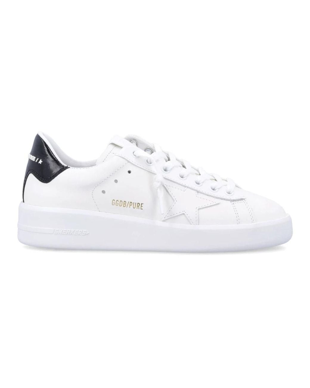 Golden Goose Deluxe Brand White Sneakers