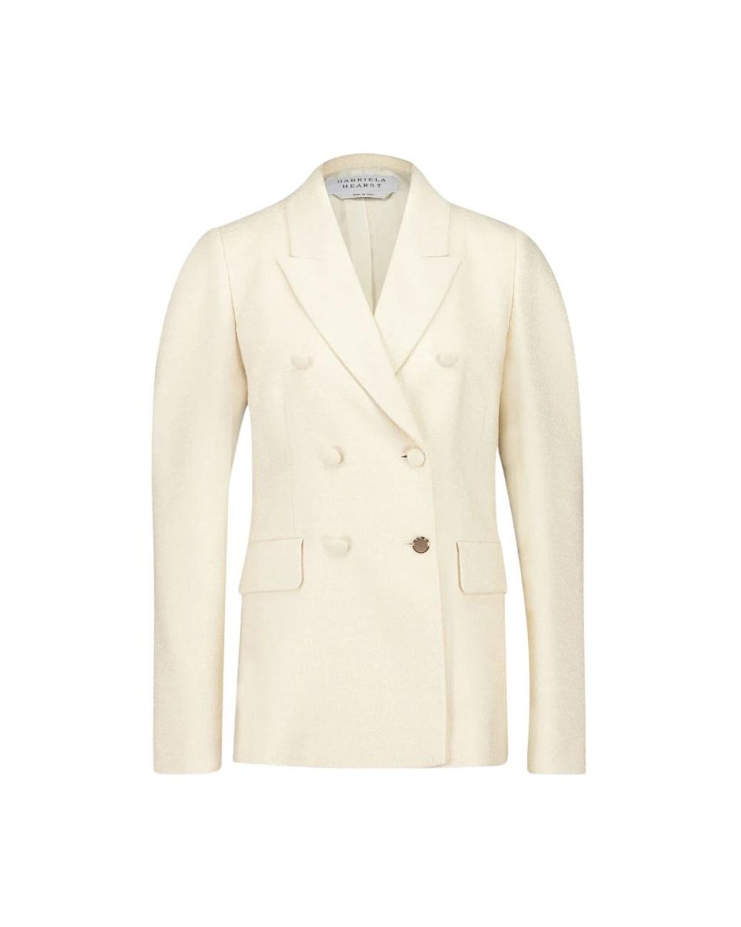 Gabriela Hearst Natural Blazers