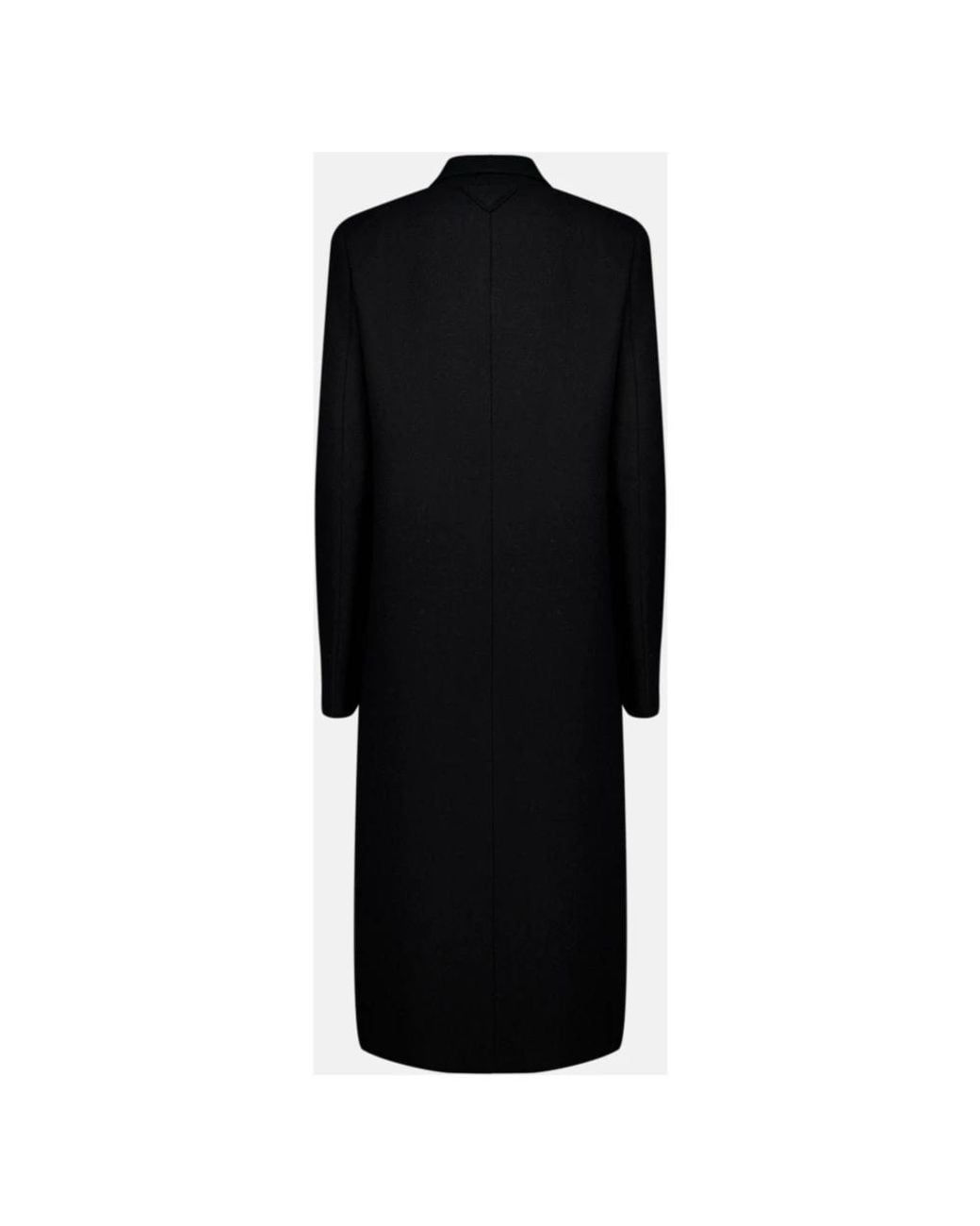 Prada Black Single-Breasted Coats