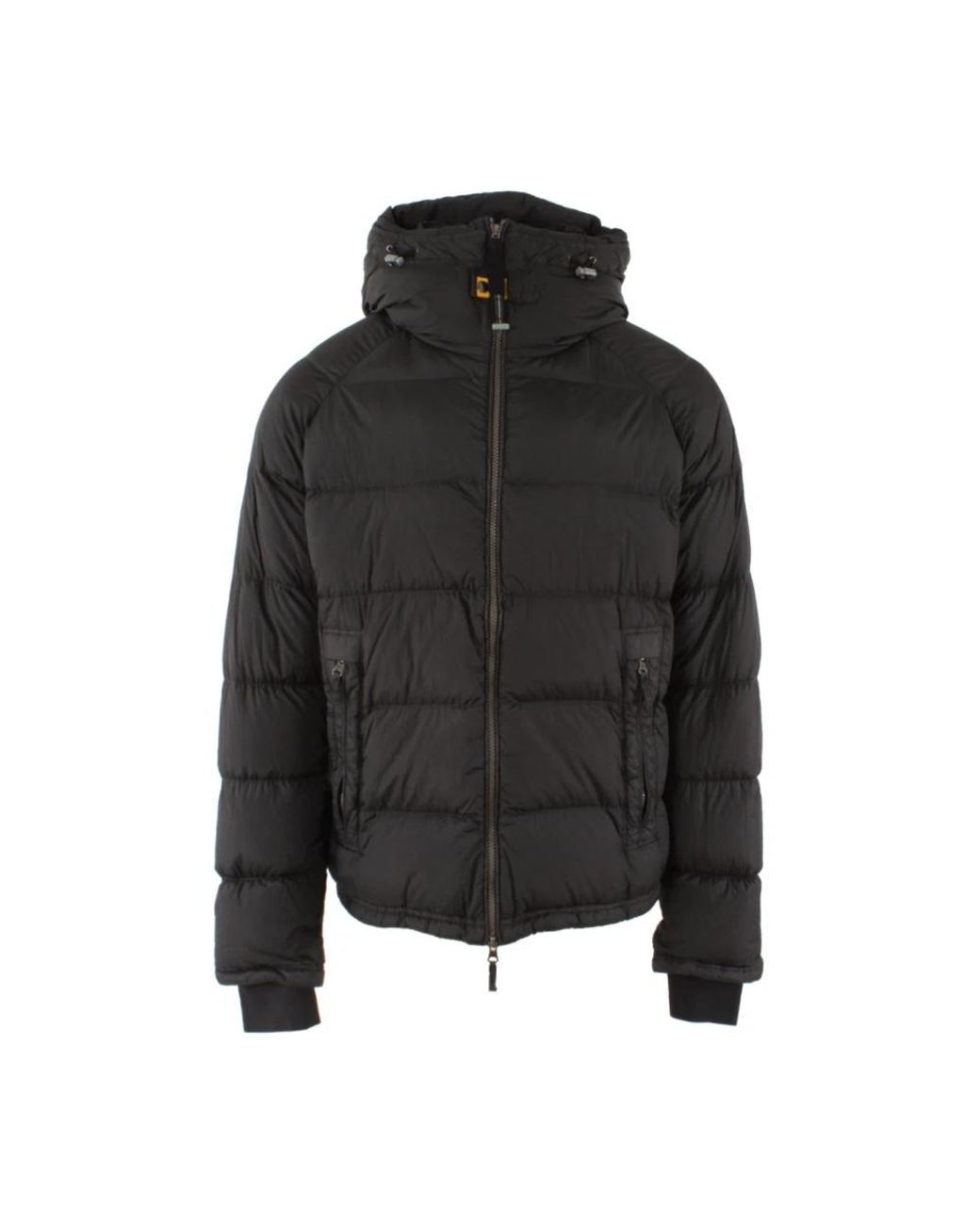 Parajumpers Black Winter Jackets for men