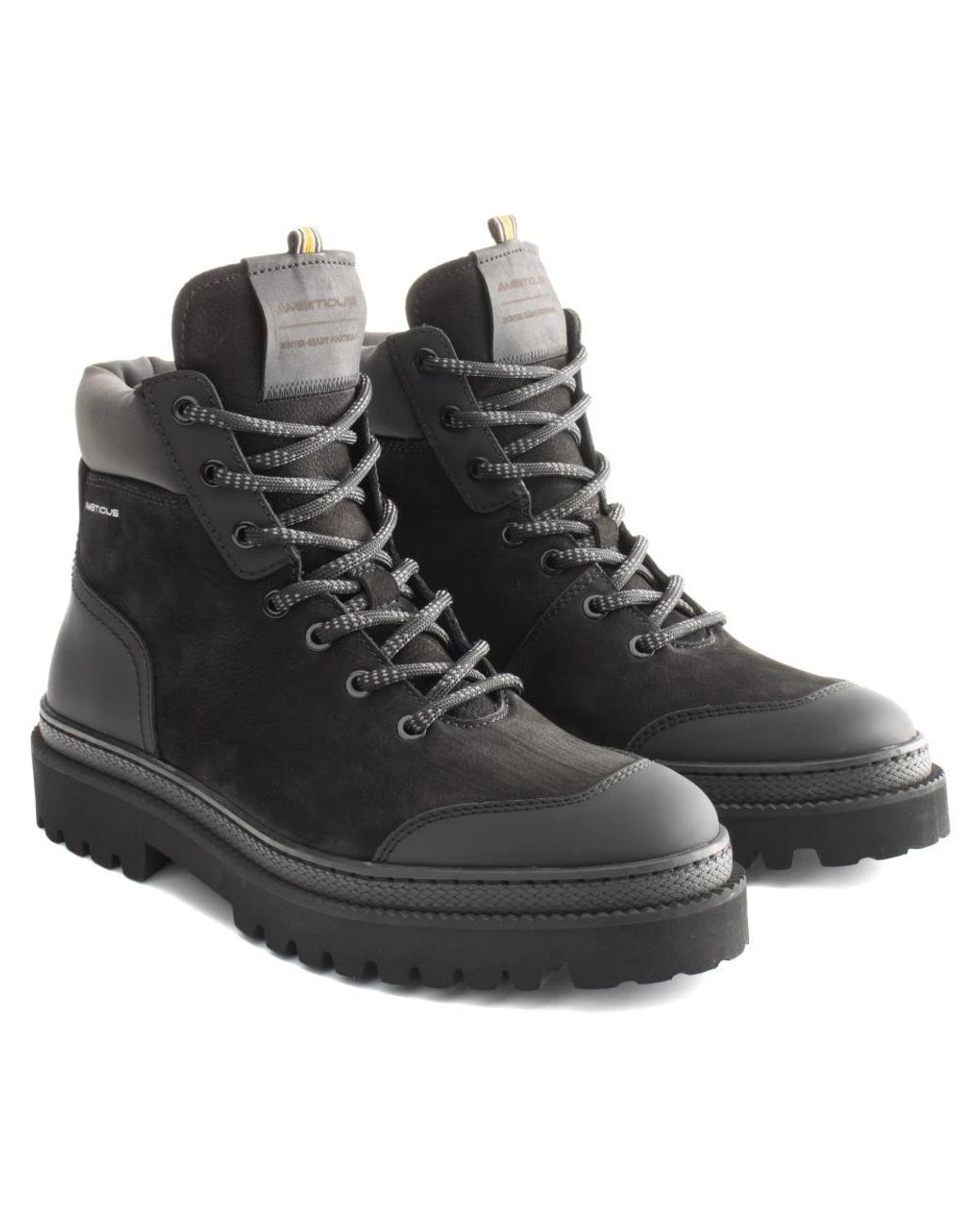 Ambitious Pelion Schnürstiefel in Black für Herren