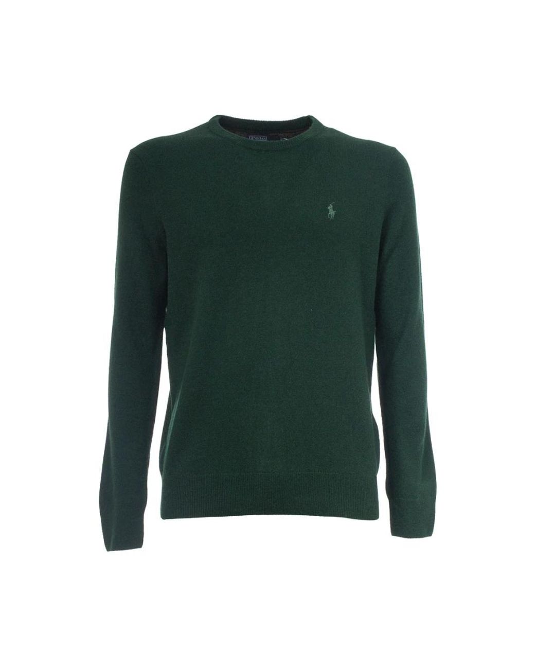 Polo Ralph Lauren Green Round-Neck Knitwear for men