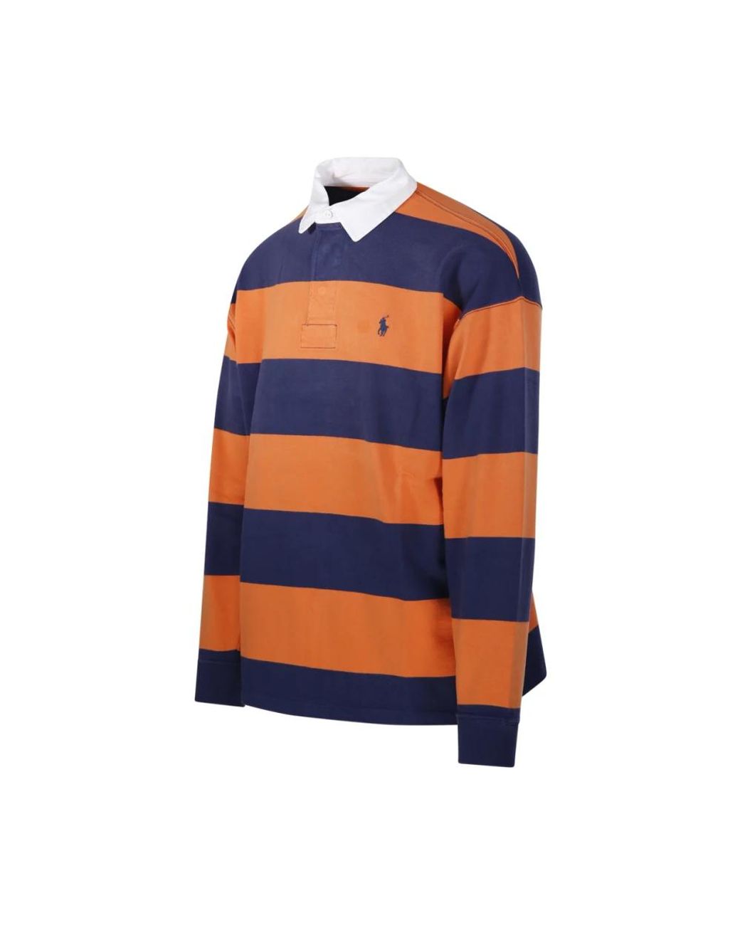 Ralph Lauren Orange Polo Shirts for men