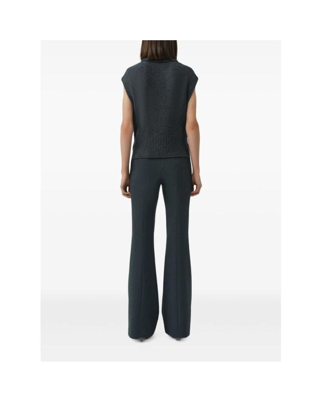 Jonathan Simkhai Black Rollkragenpullover