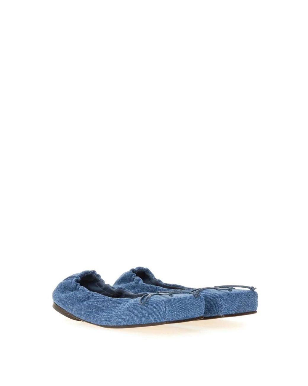 Jacquemus Blue Ballerina Shoes