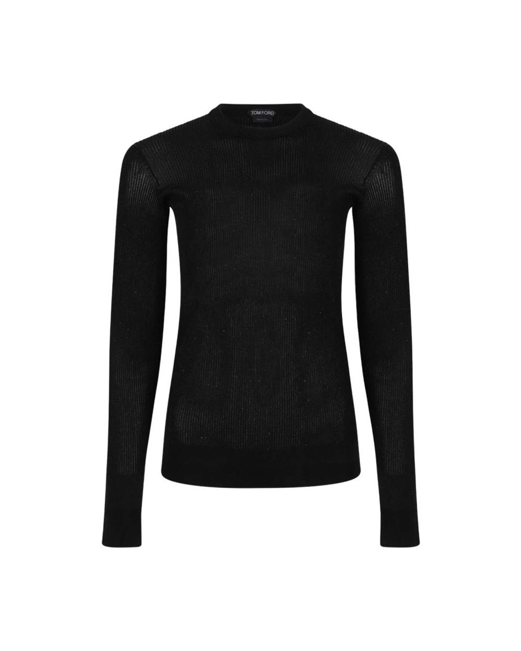 Tom Ford Black Cashmere Knitwear