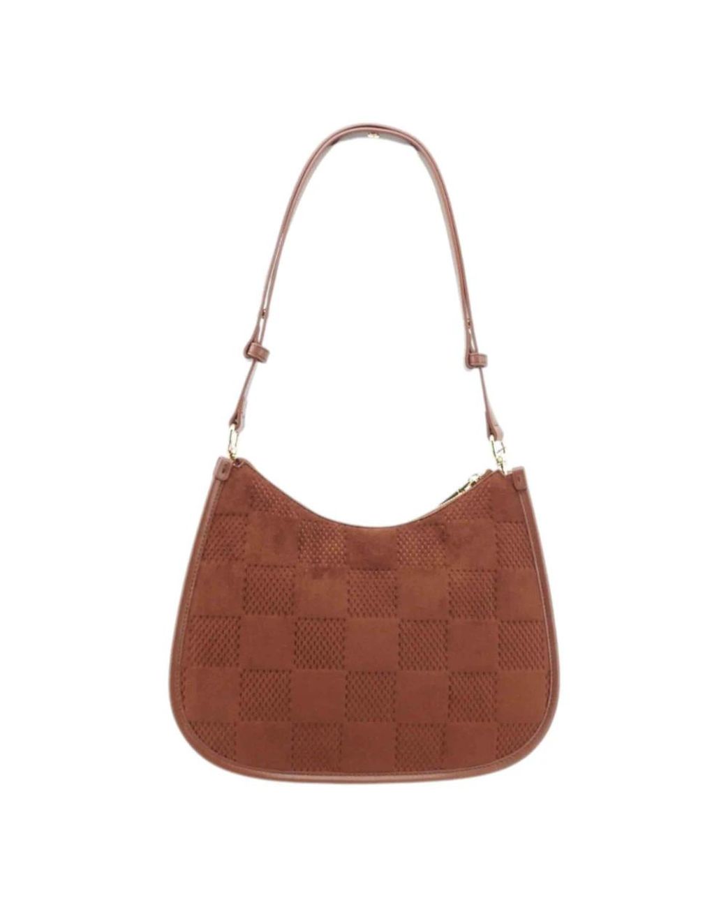 Love Moschino Brown Shoulder Bags