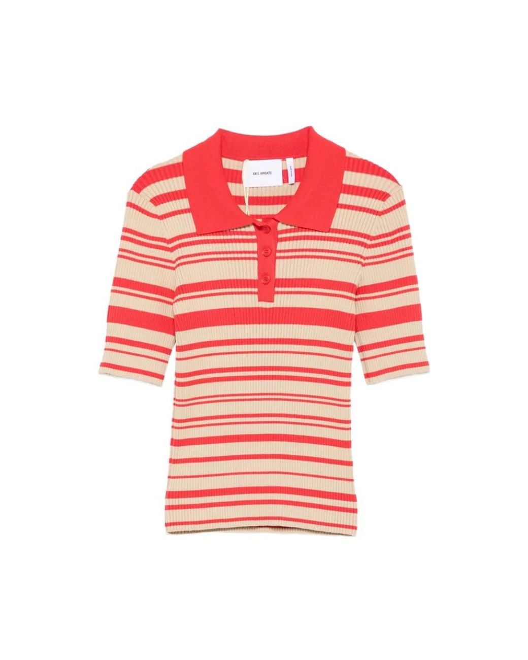 Axel Arigato Blue Polo Shirts