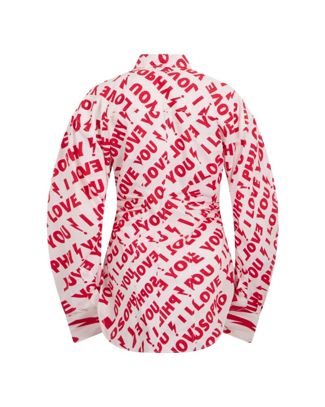 Philosophy Di Lorenzo Serafini Red Shirts