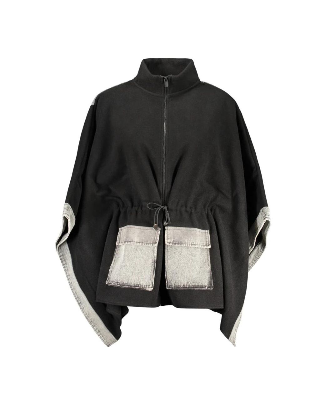 Capes Desigual en coloris Black