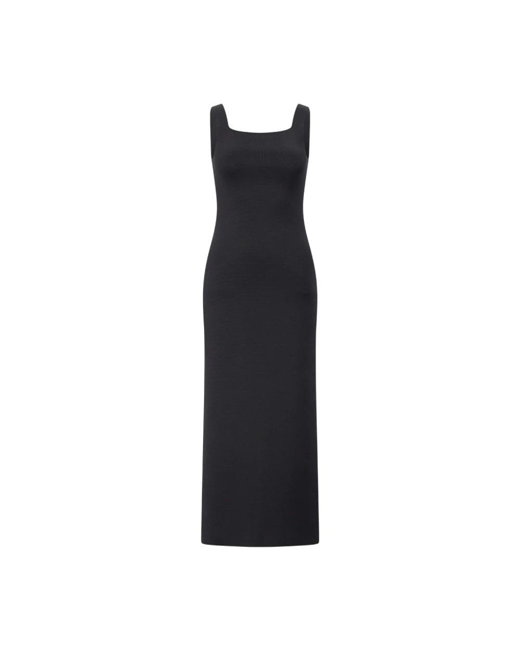 Khaite Black Maxi Dresses