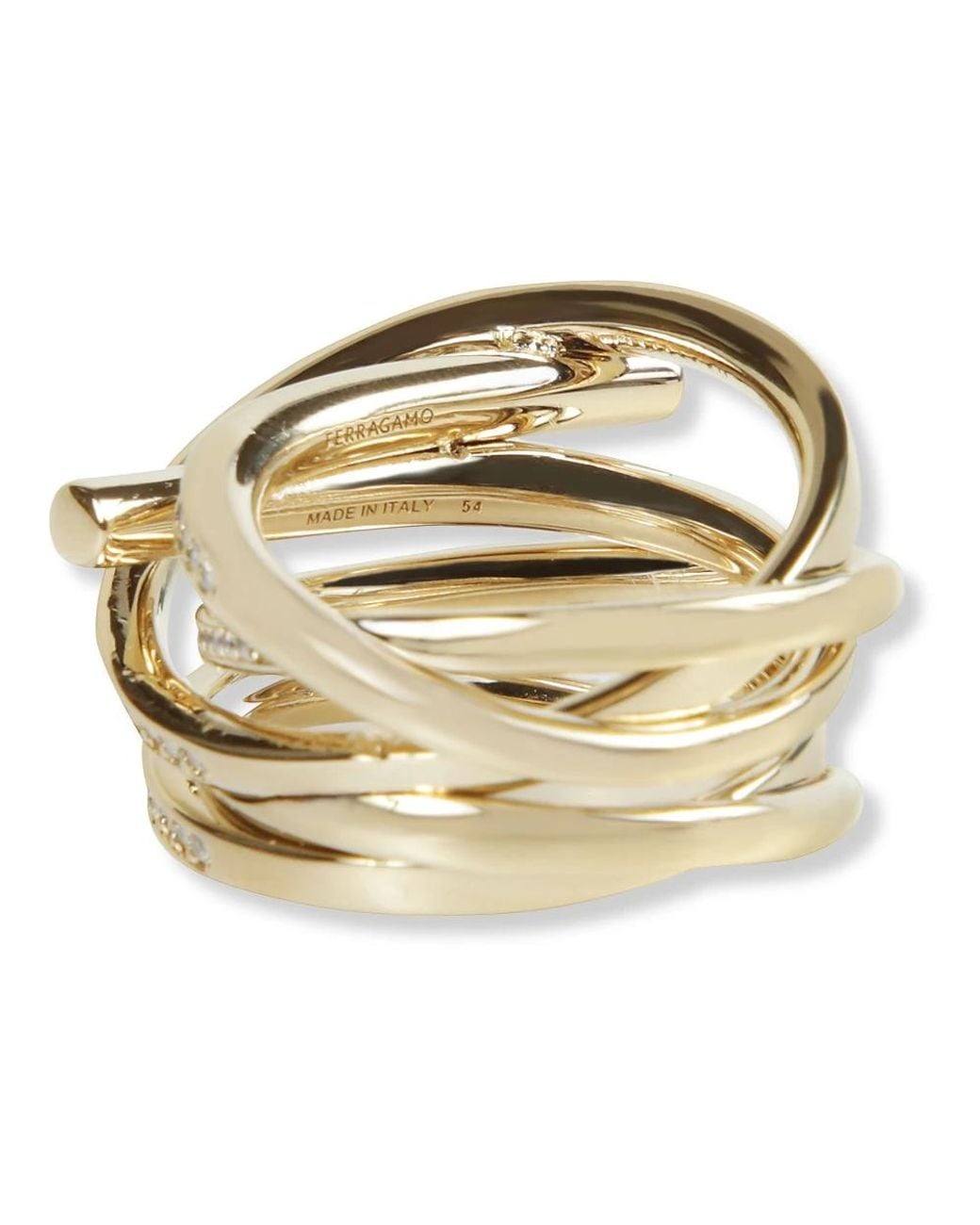 Ferragamo Metallic Rings
