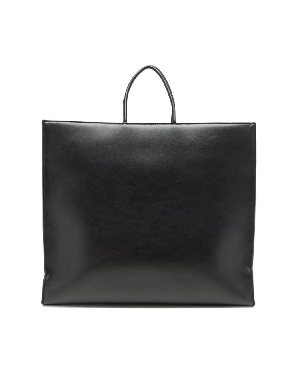DIESEL Black Shopping Bags for men