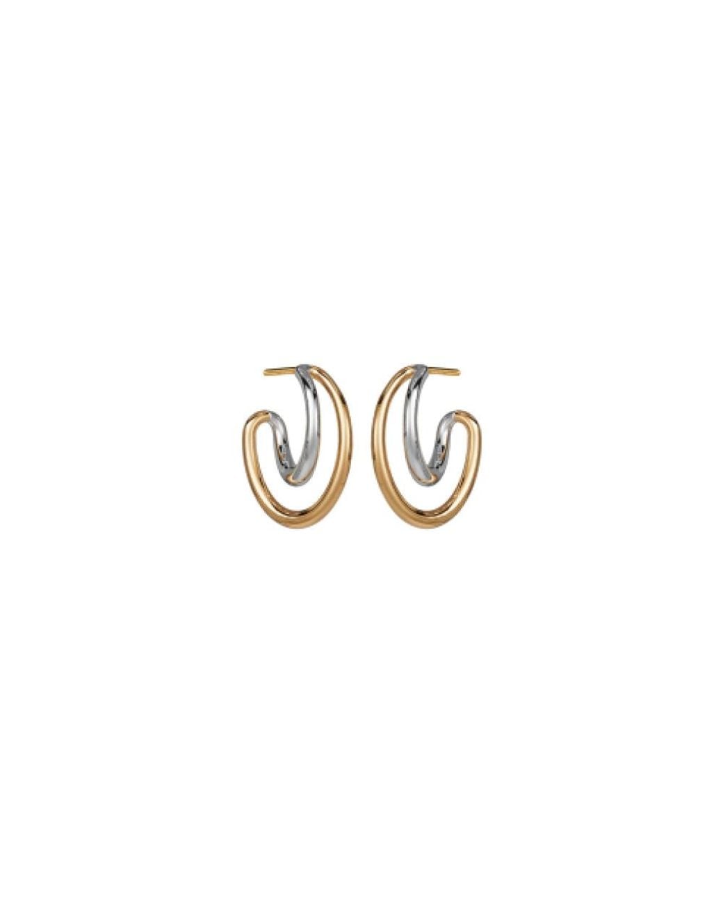 Charlotte Chesnais White Earrings