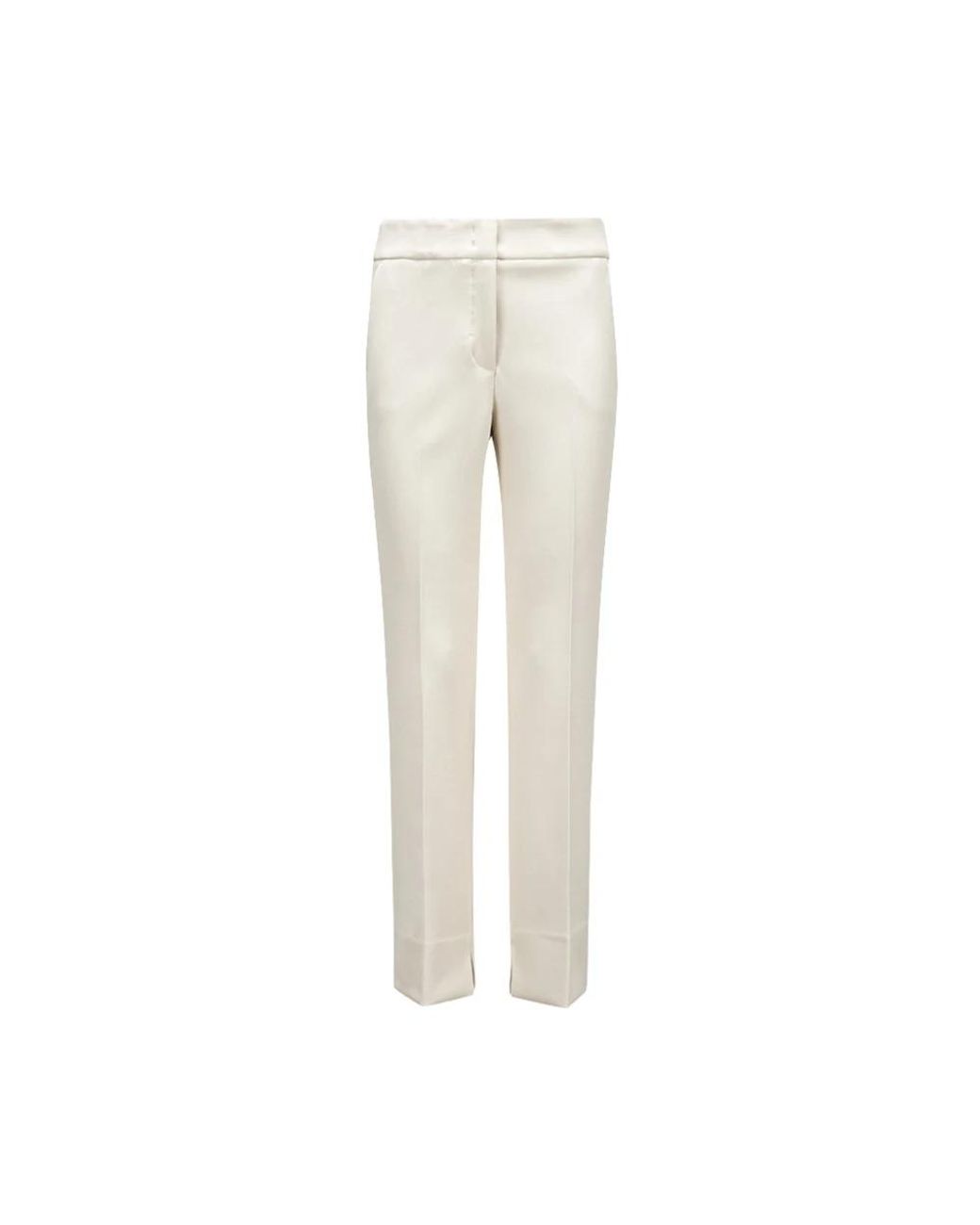 Peserico Natural Straight Trousers