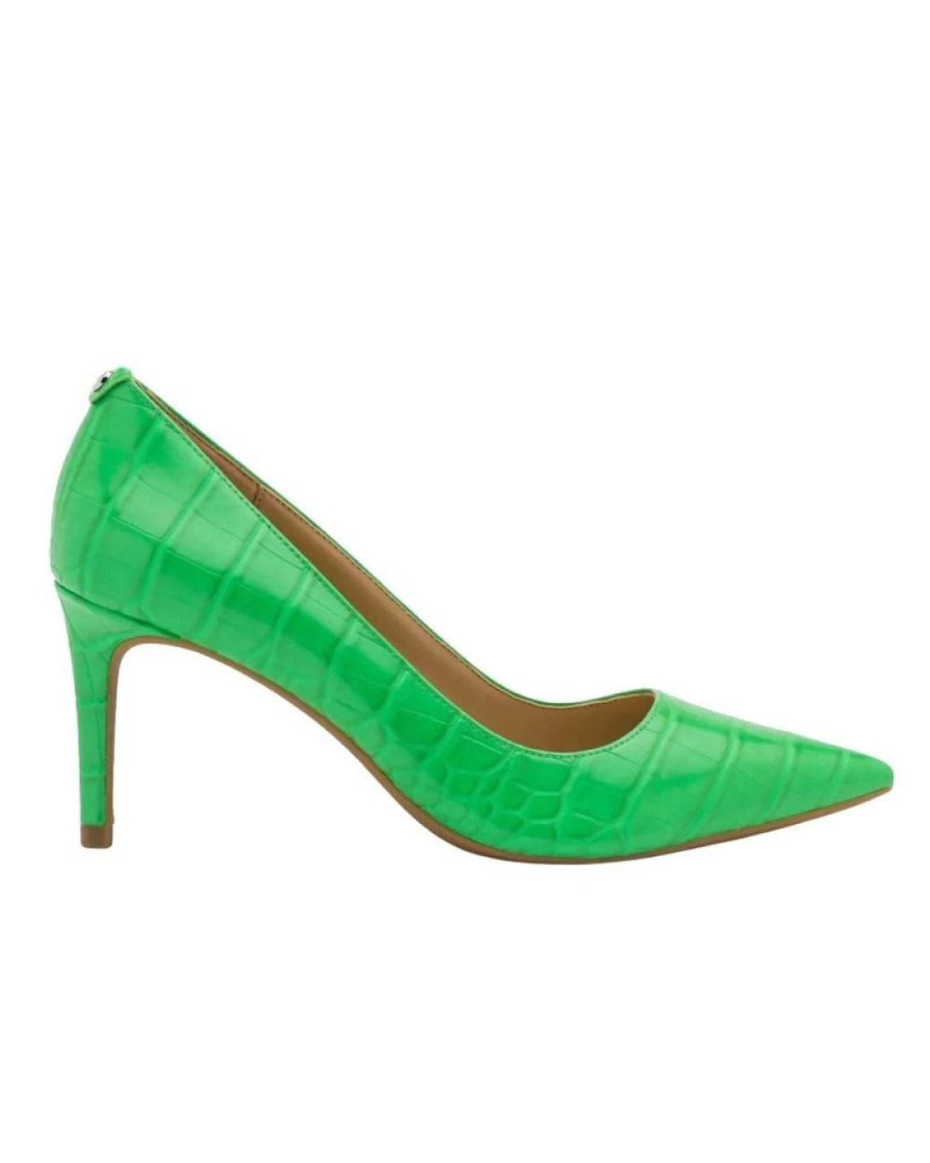 Michael Kors Green Pumps