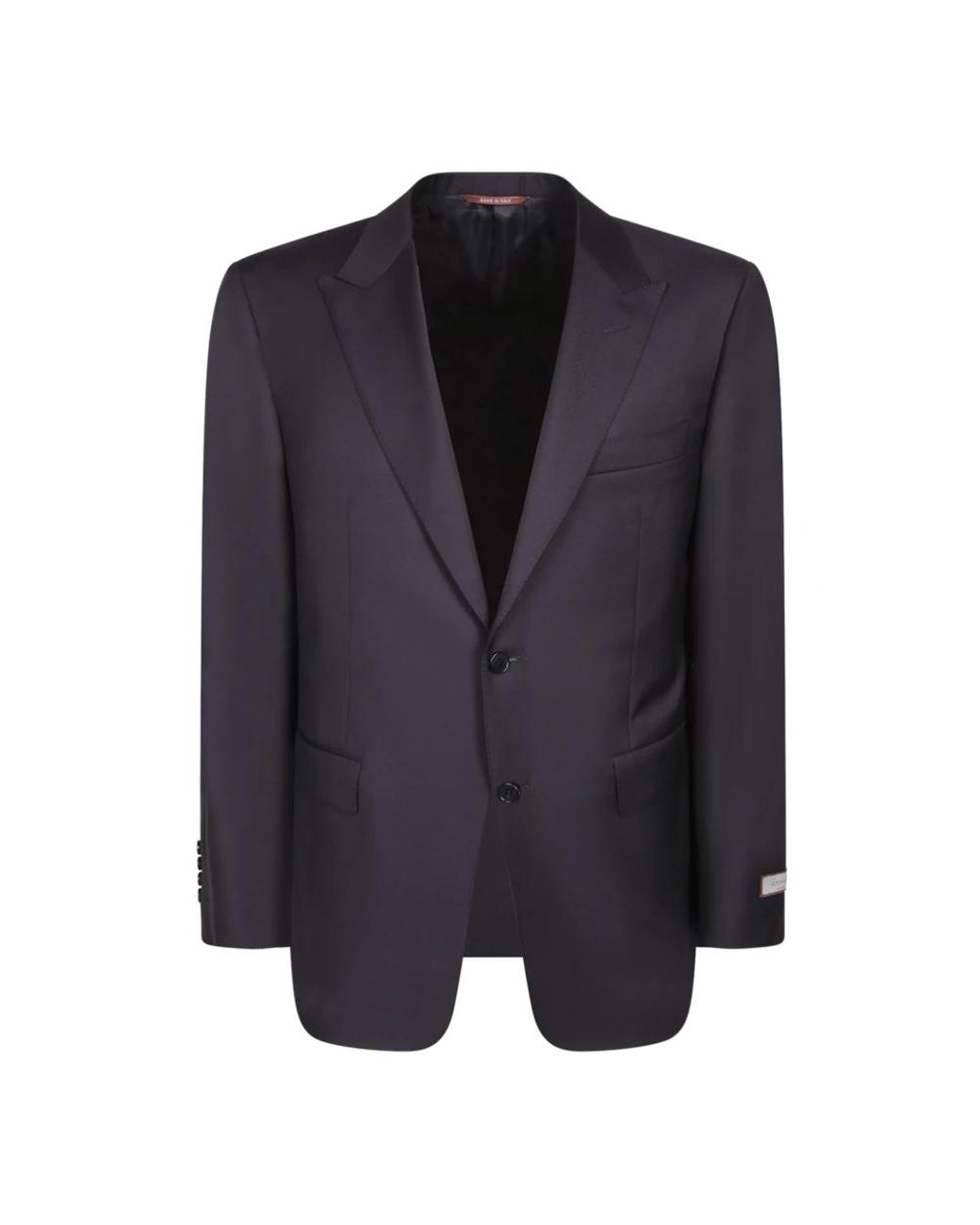 Single Breasted Suits Canali de hombre de color Blue