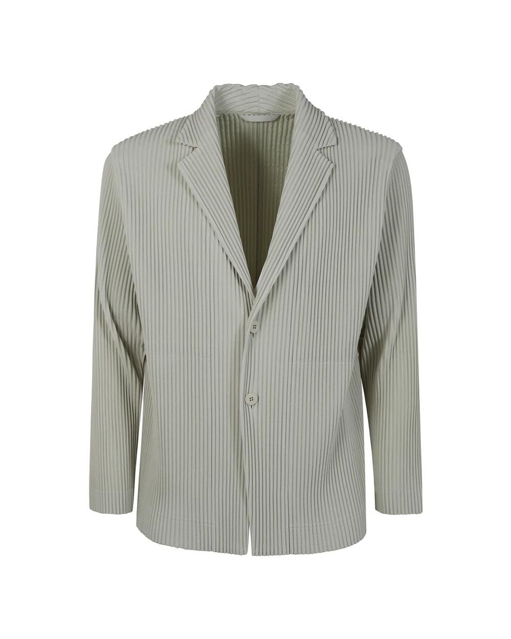 Issey Miyake Gray Blazers for men