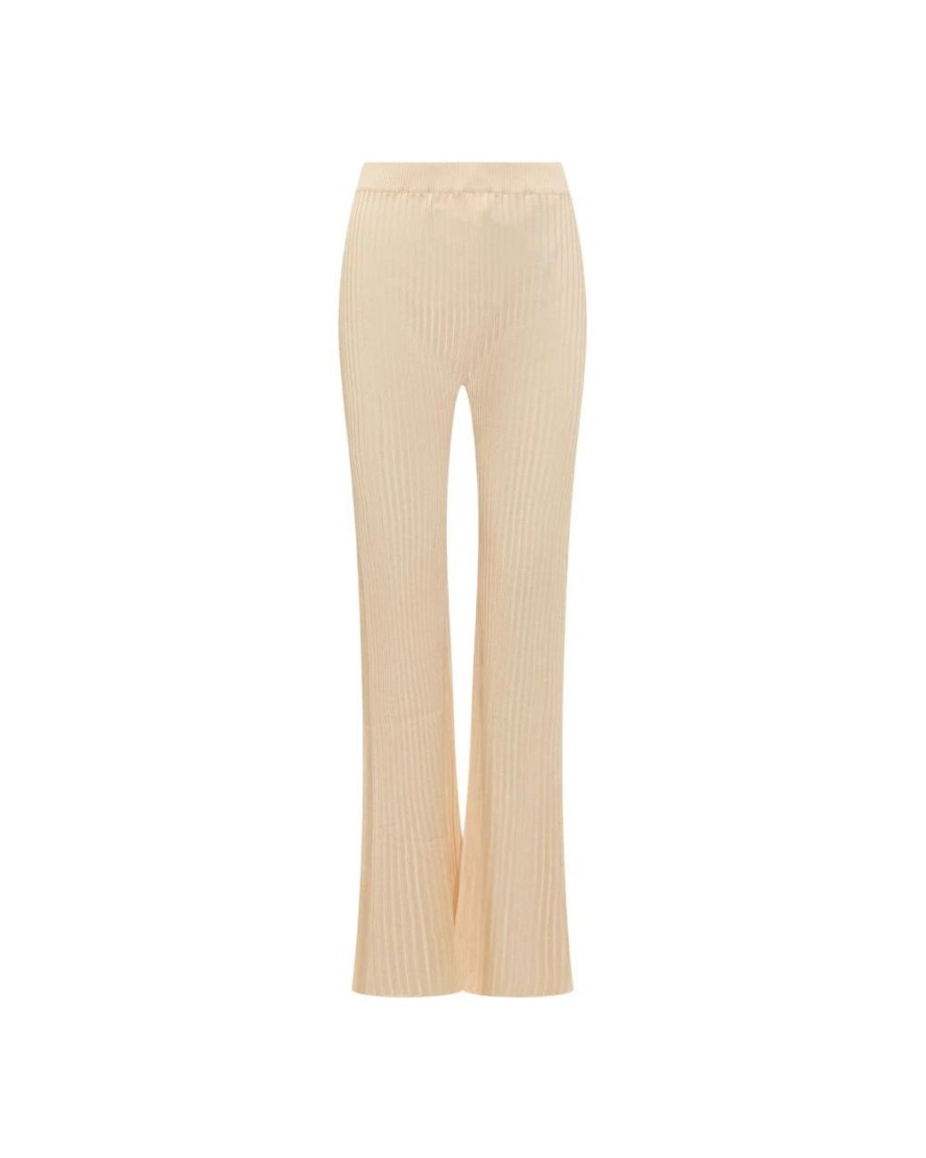 Jil Sander Natural Straight Trousers