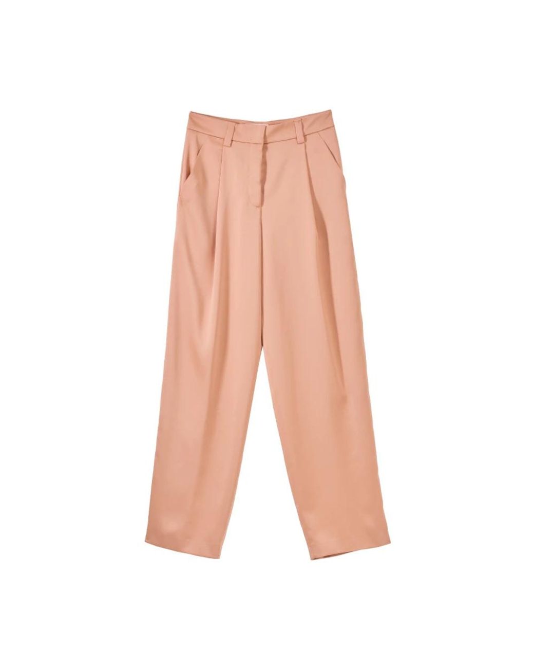 Genny Pink Wide Trousers
