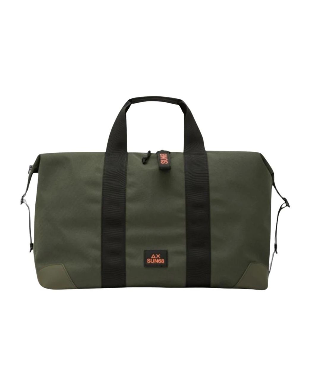 Sun 68 Green Weekend Bags for men