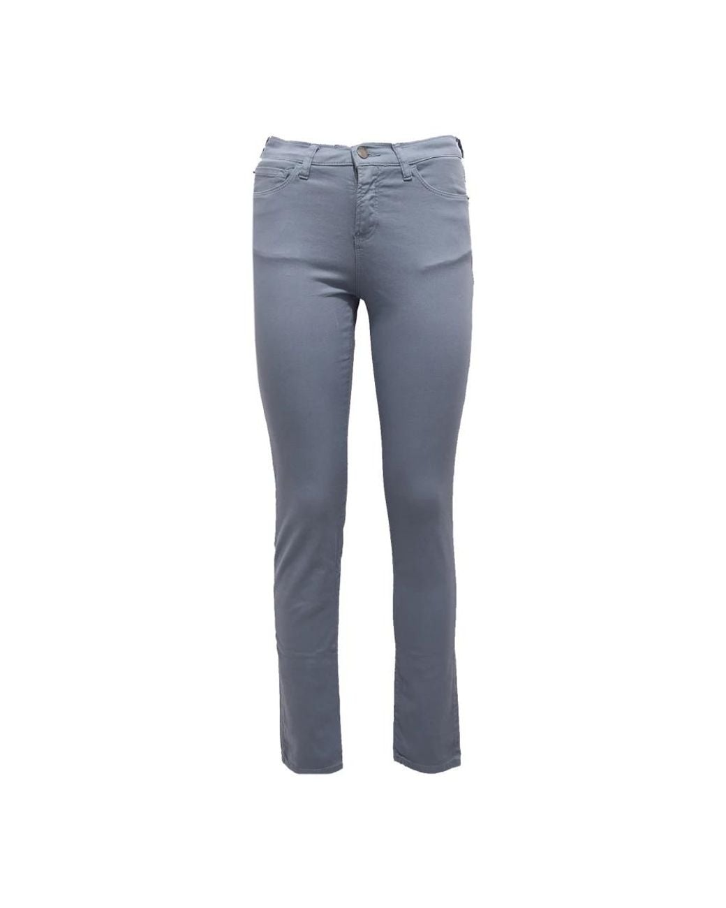 Armani Blue Skinny Fit Jeans