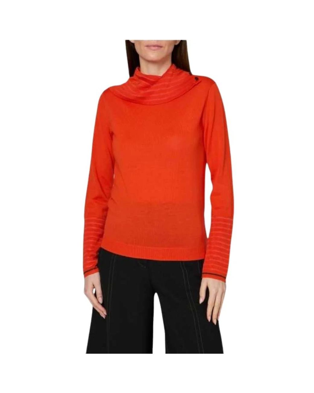 Paul Smith Red Round-Neck Knitwear