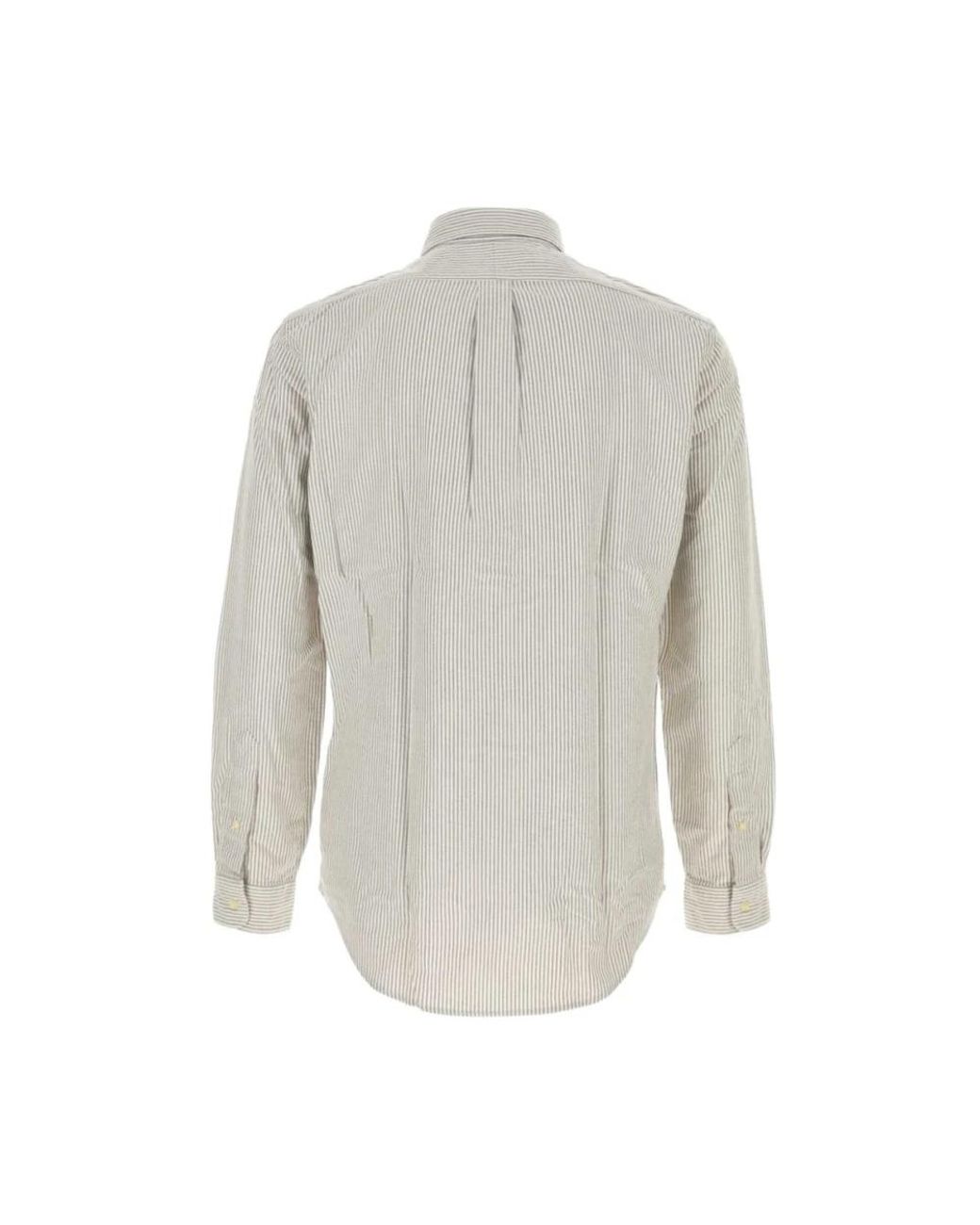Polo Ralph Lauren White Formal Shirts for men