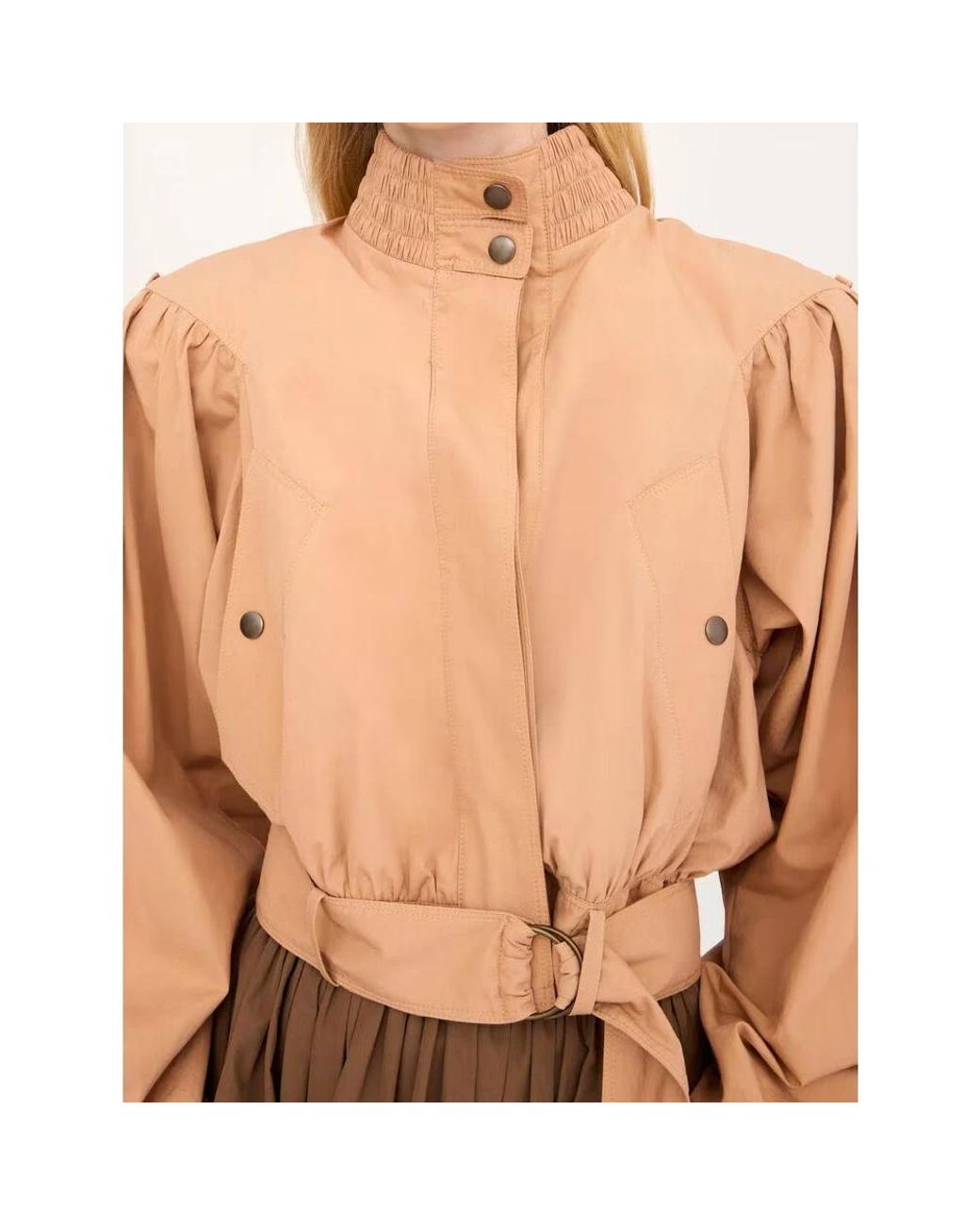 Chloé Natural Light Jackets