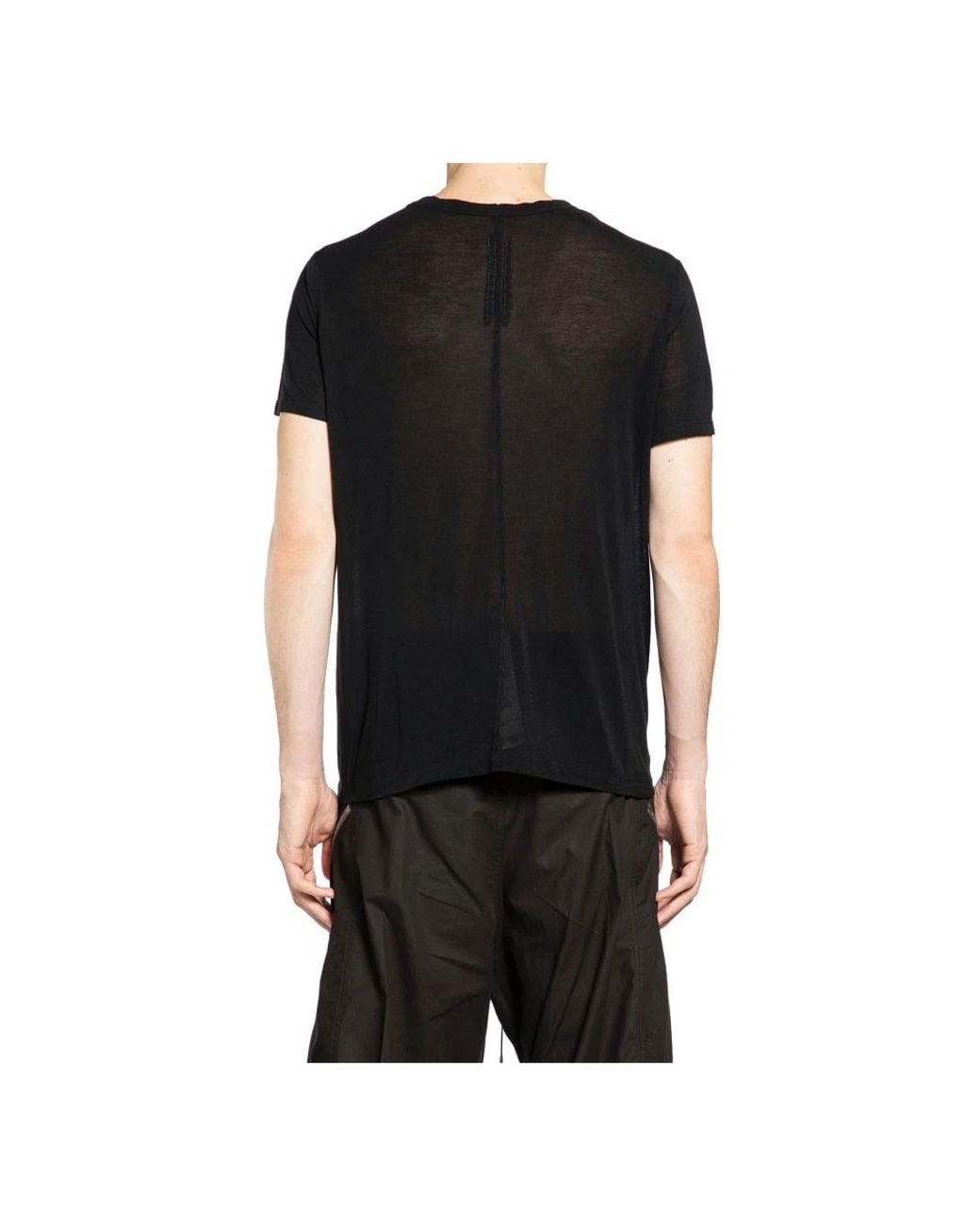 Rick Owens Black T-Shirts for men
