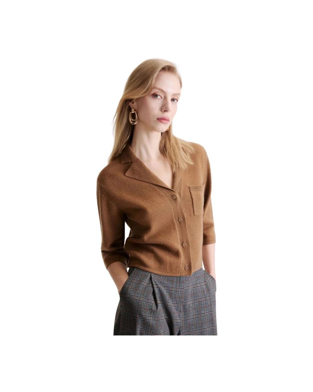 Cardigans Marella de color Brown