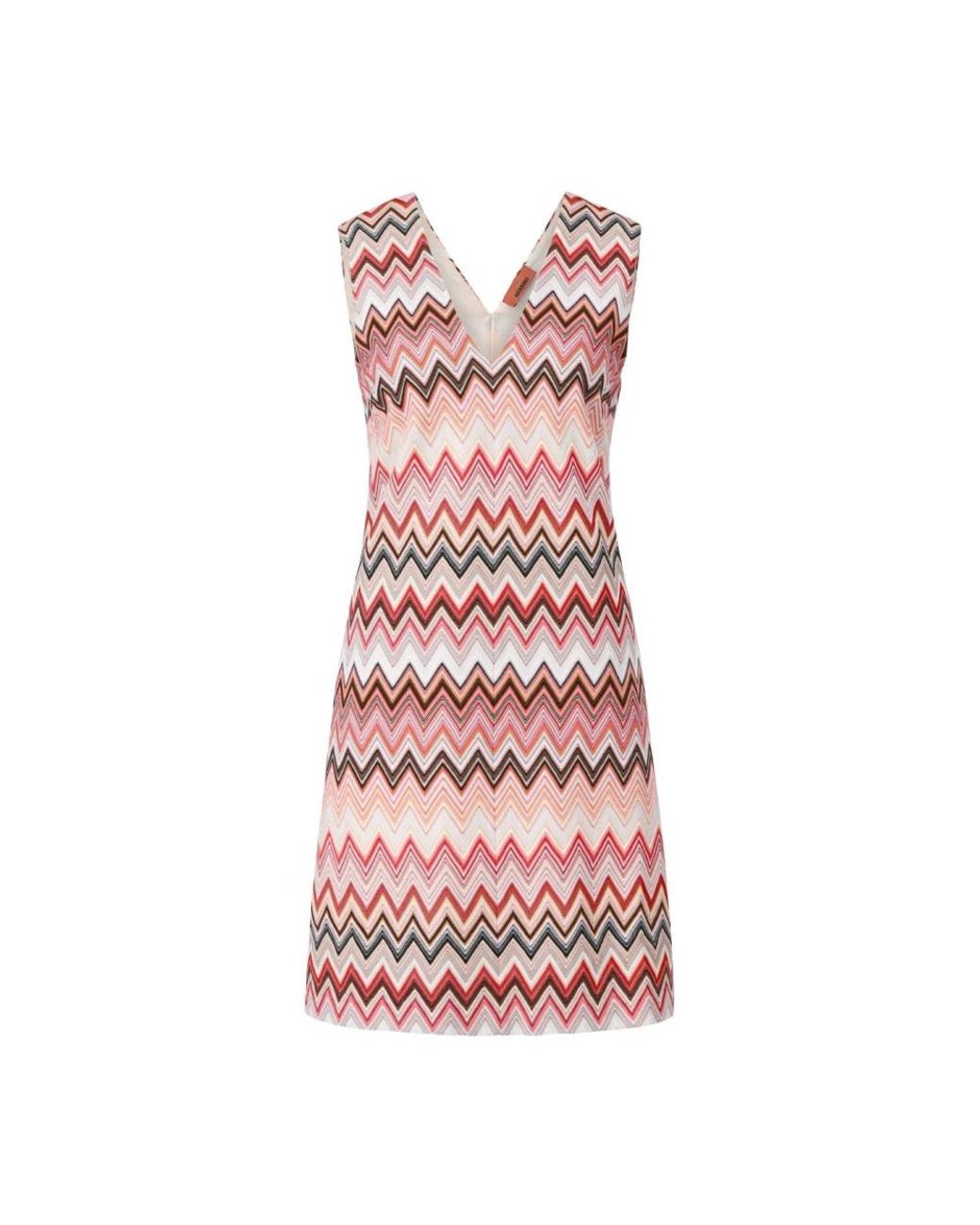 Missoni Pink Short Dresses