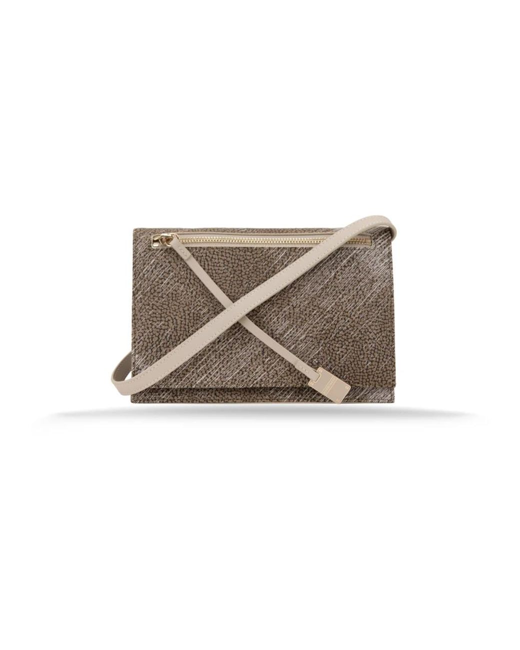 Shoulder Bags Borbonese de color Brown