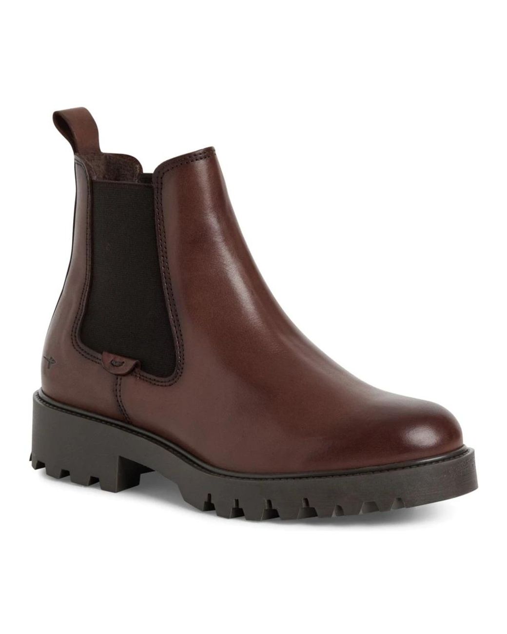 Tamaris Brown Chelsea Boots