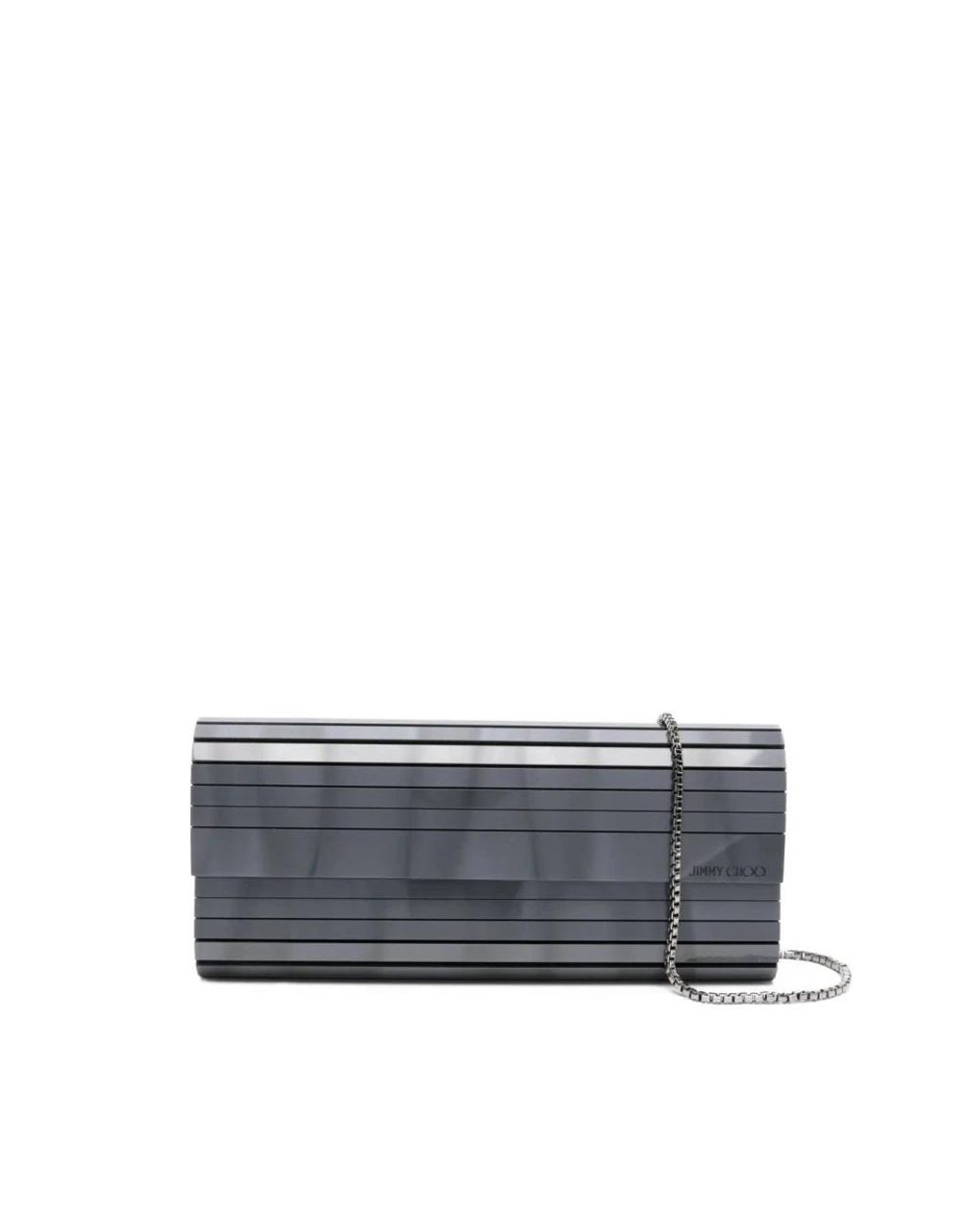 Jimmy Choo Gray Clutches
