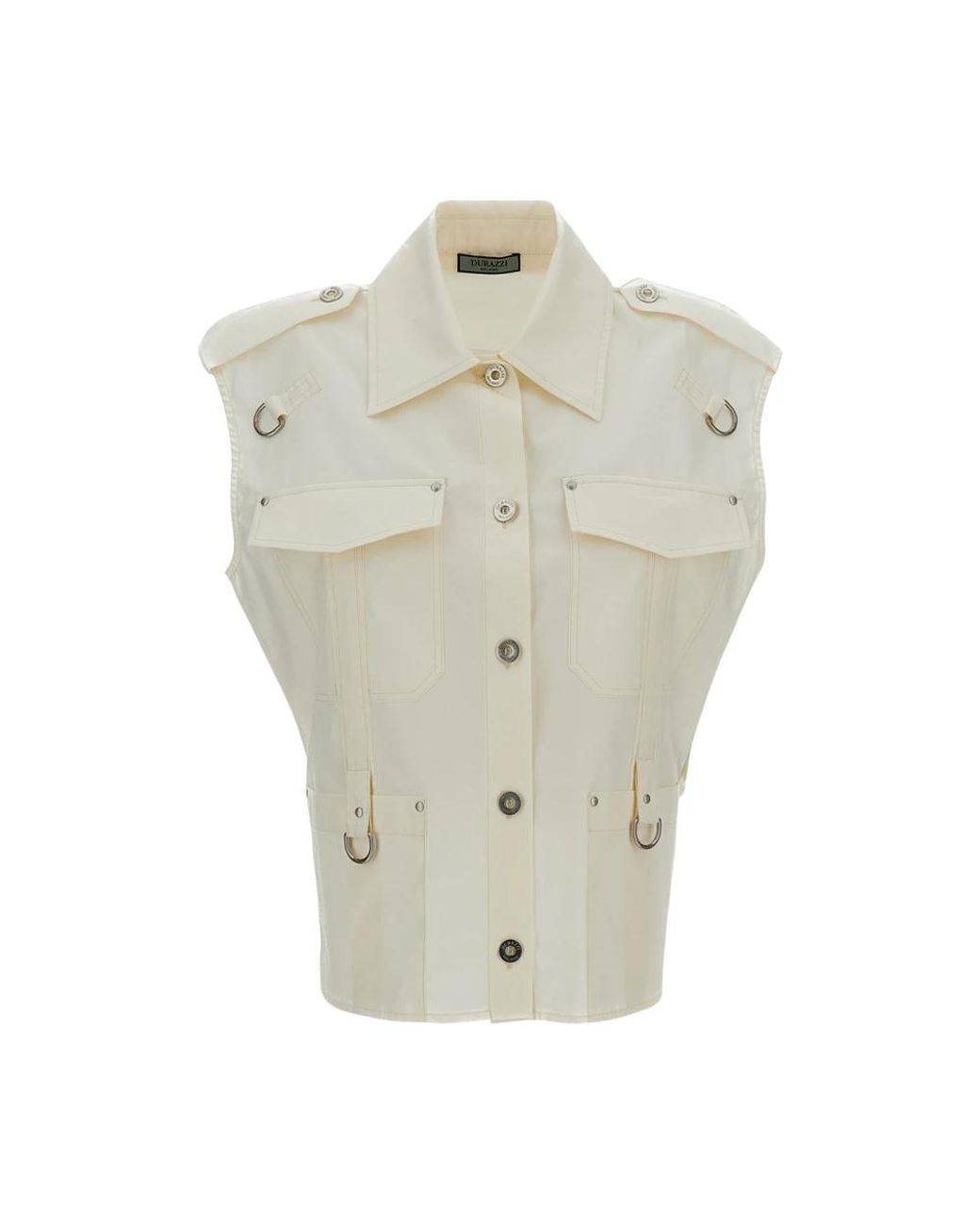 DURAZZI MILANO Metallic Vests