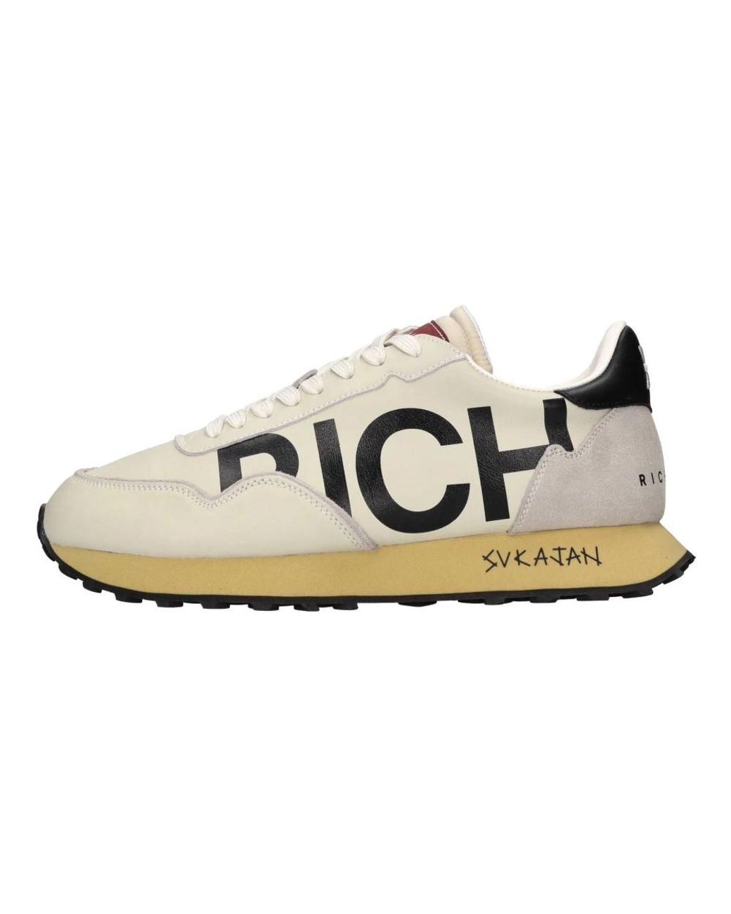 John Richmond Metallic Sneakers for men