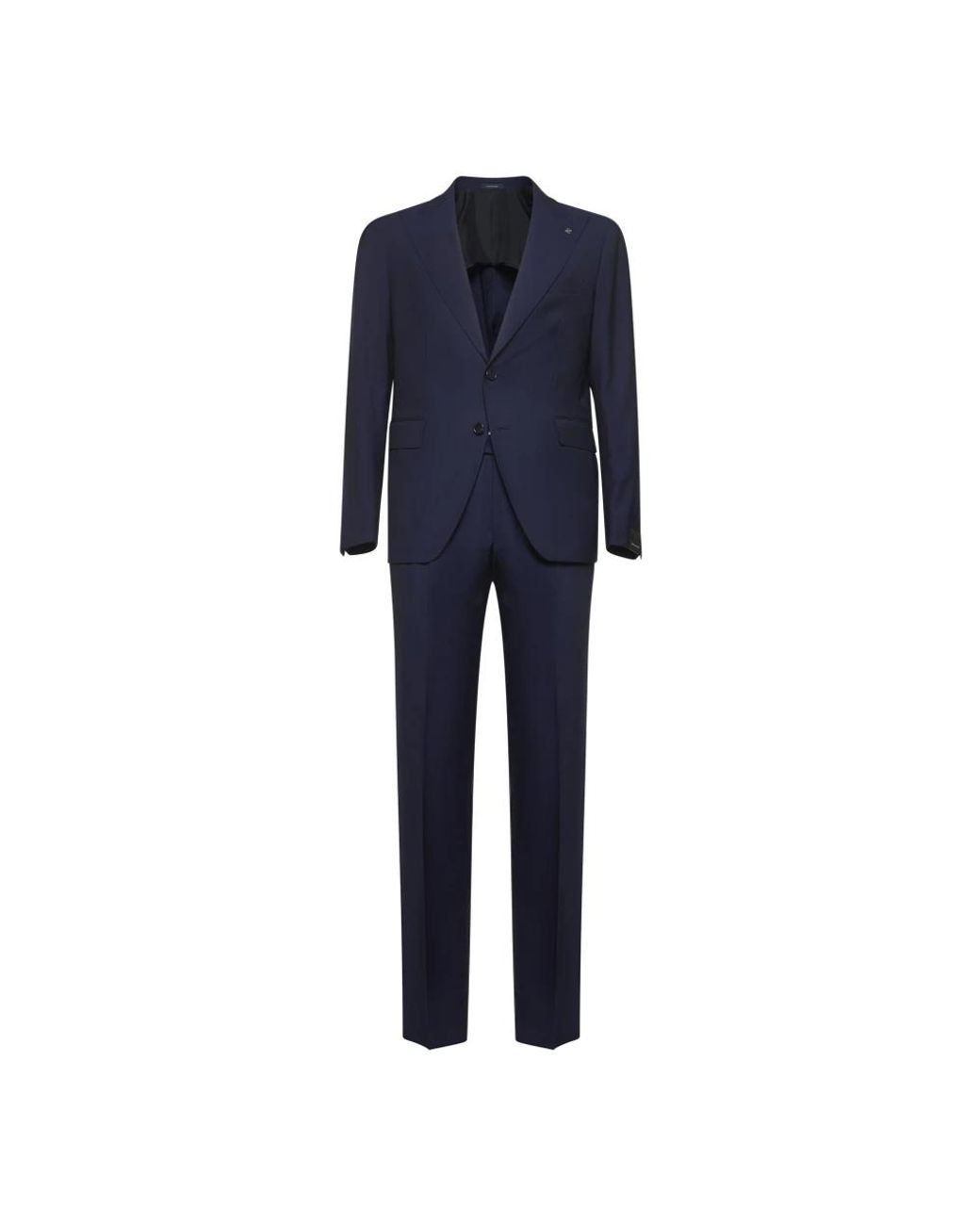 Tagliatore Blue Single Breasted Suits for men