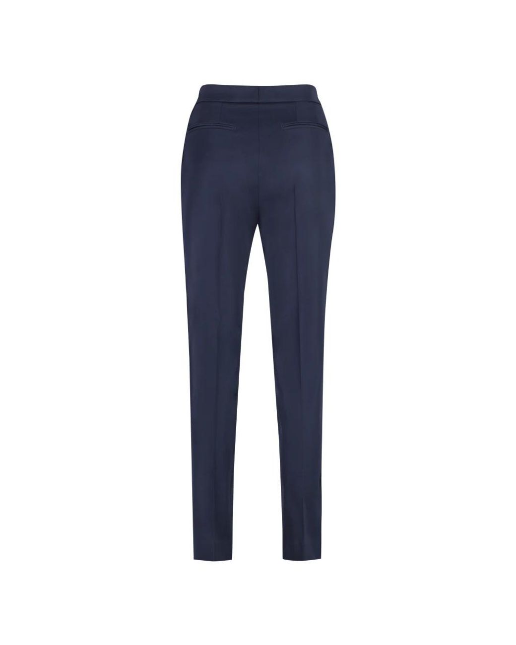 PT Torino Blue Slim-Fit Trousers