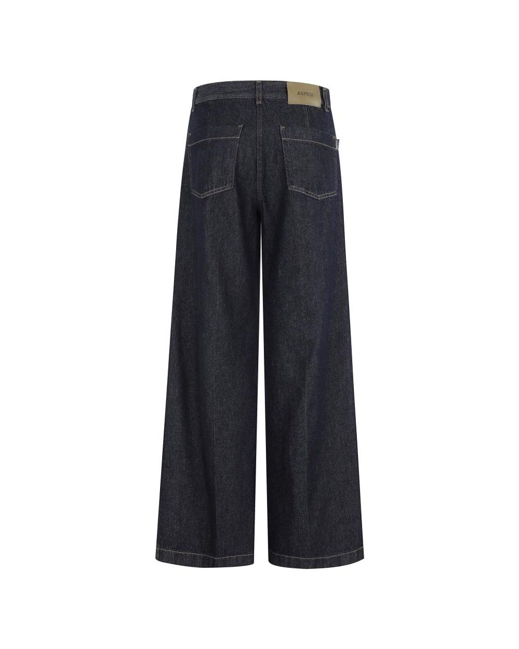 Aspesi Blue Wide Jeans