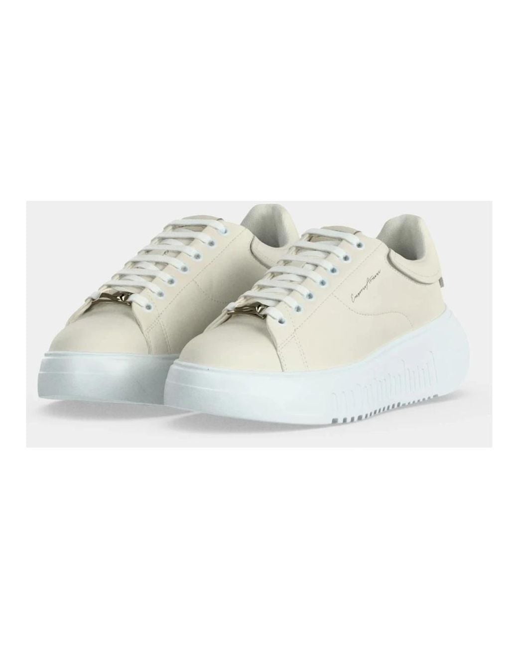 Emporio Armani White Sneakers