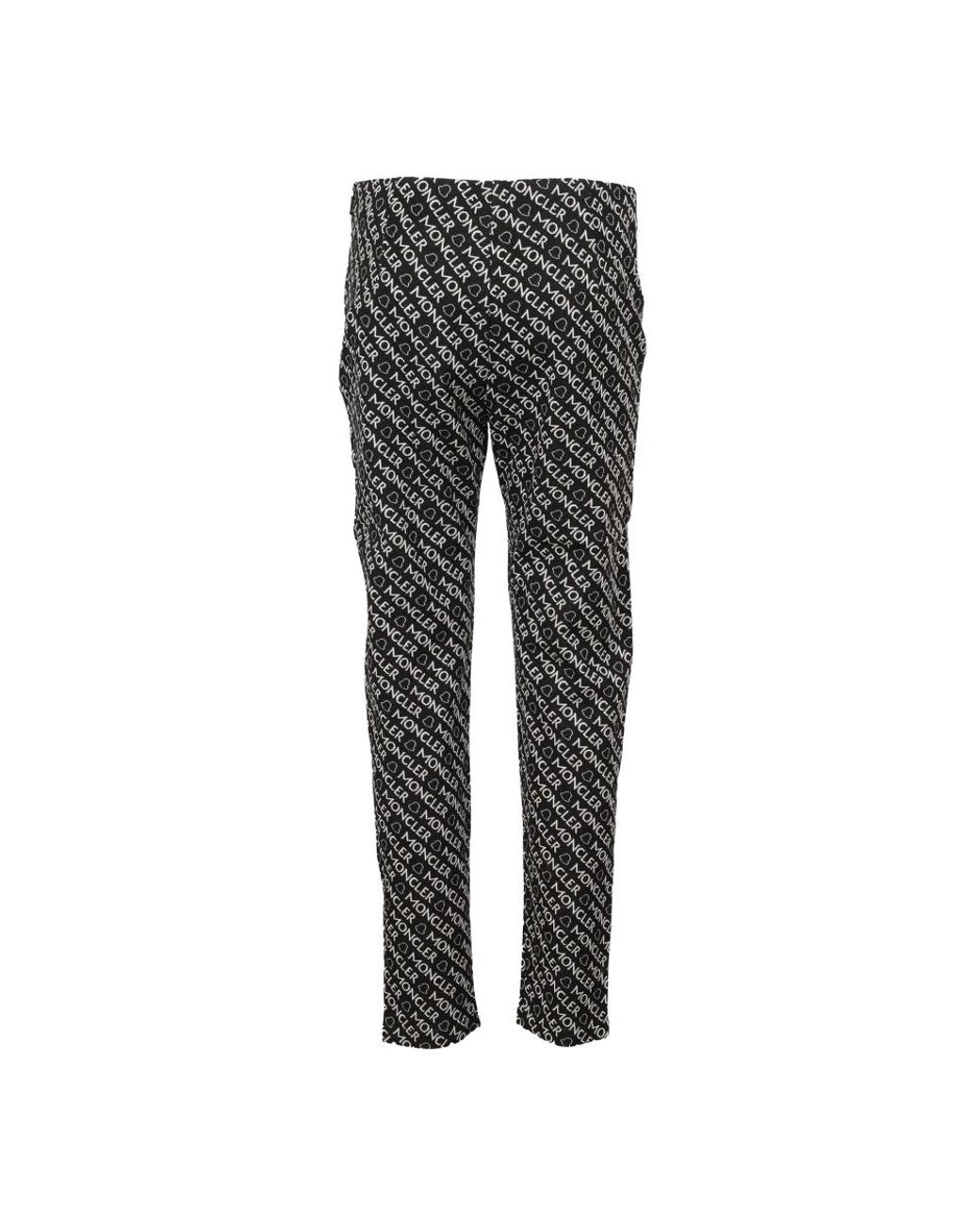 Moncler Gray Slim-Fit Trousers