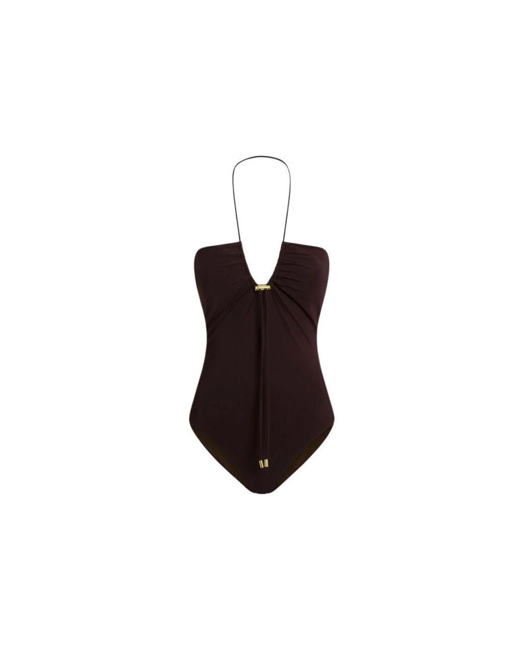 Moschino Brown Swimsuits