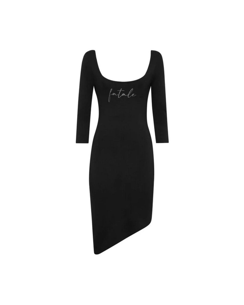 Philipp Plein Black Short Dresses