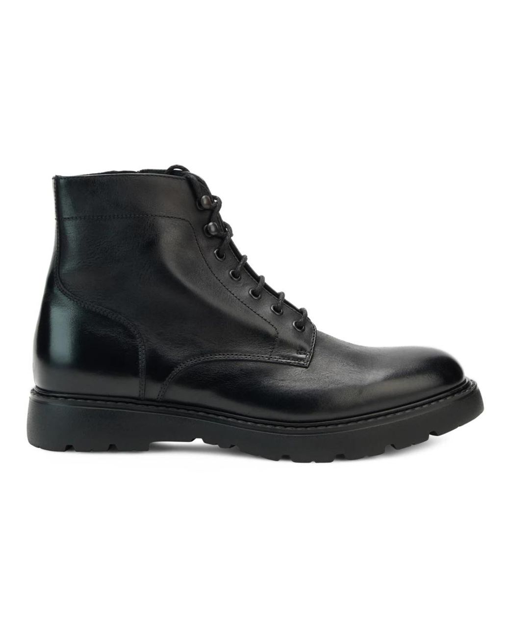 Doucal's Schnürstiefeletten in Black für Herren