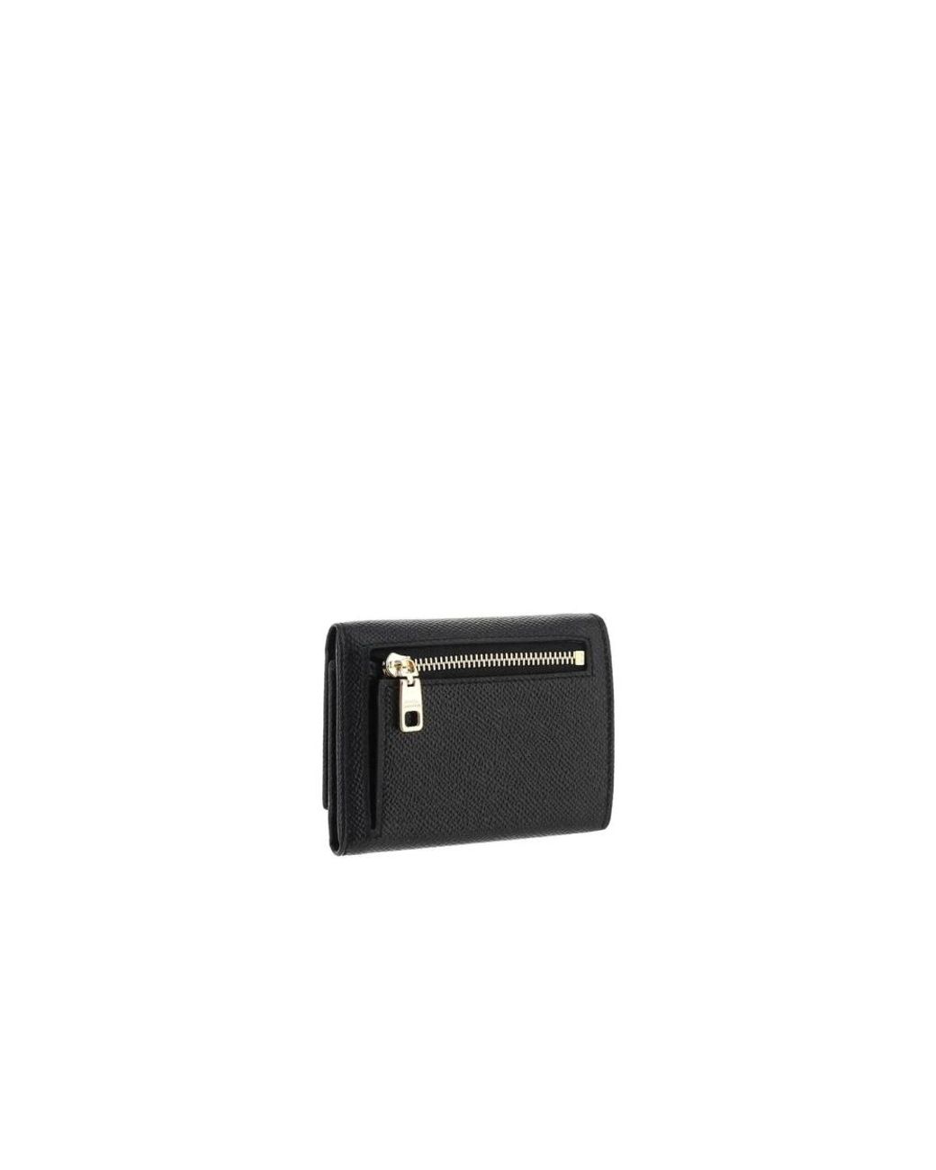 Dolce & Gabbana Black Wallets & Cardholders
