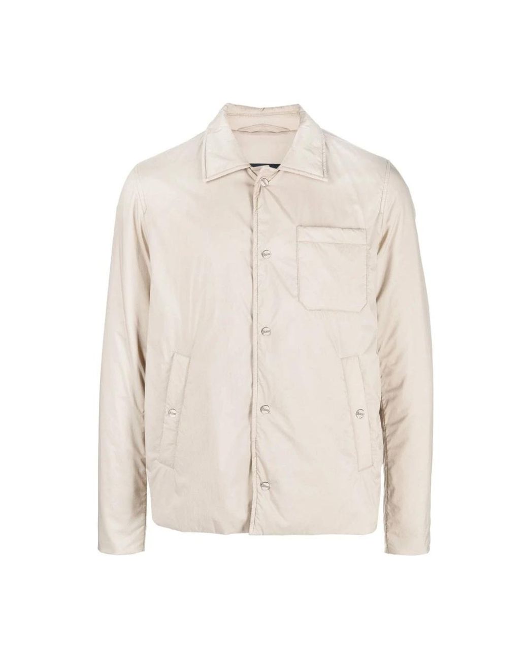 Herno Natural Light Jackets for men